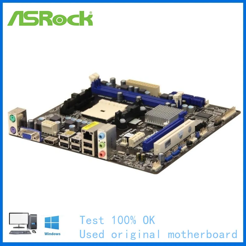 Материнская плата FM1 APU CPU DDR3 для AMD A55M A55 | Компьютеры и офис