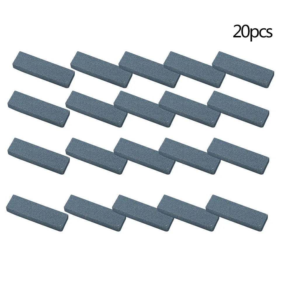 

20pcs 120 Mesh Sharpening Stone Professional Whetstone Knife Kitchen Supplies Sharpening Tool