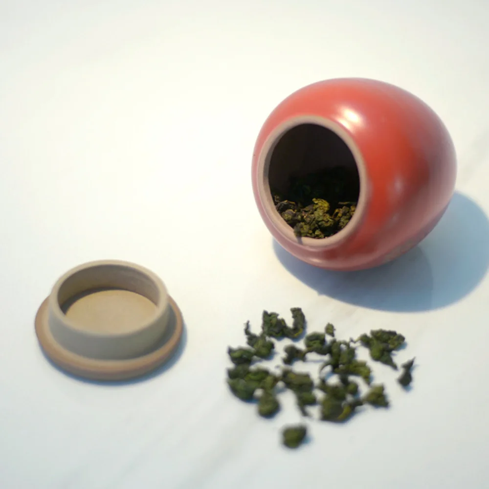 1 шт. чайные канистры декоративная банка для хранения чая бытовая емкость