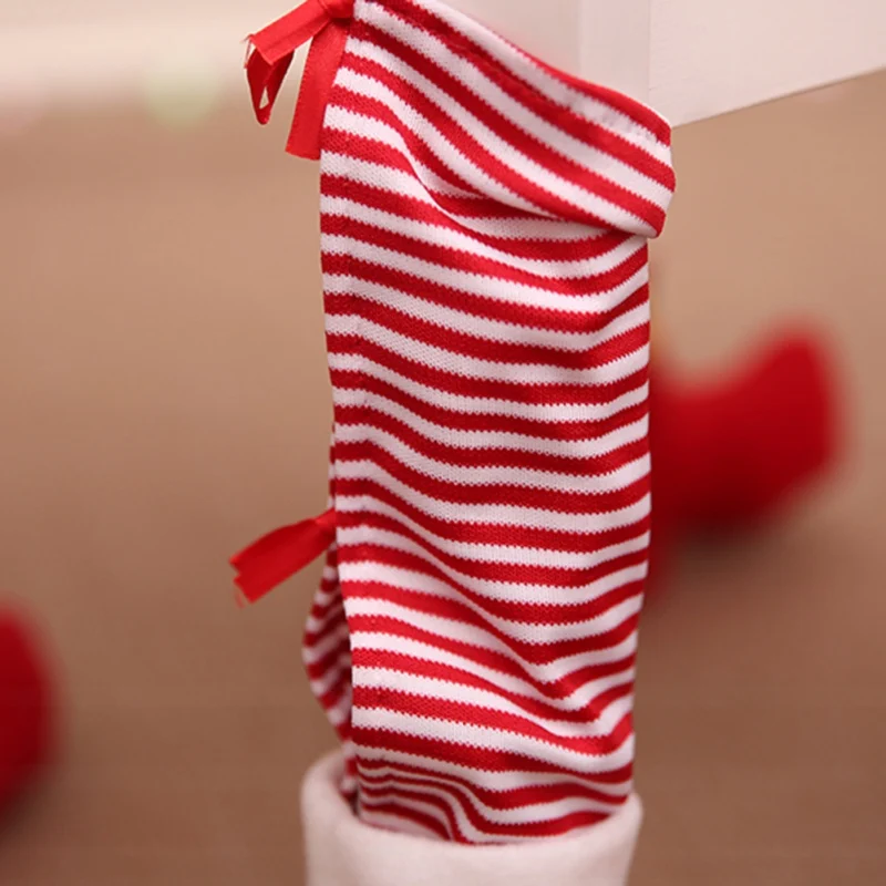 2018 Чехлы для ножек стола стула украшение вечерние Рождество смешное