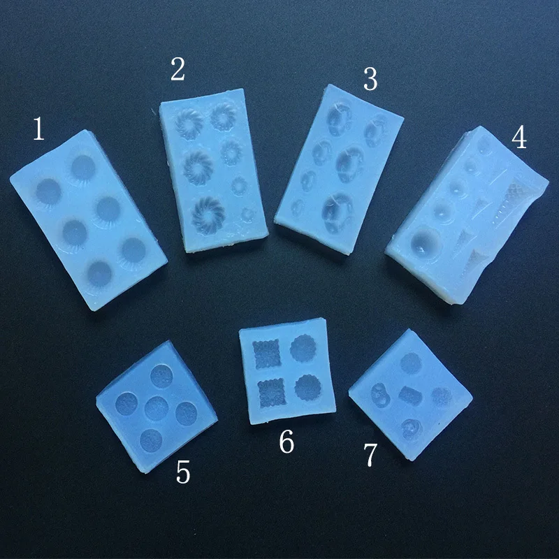 1 шт. мини кекс печенье форма в виде мороженого силиконовая эпоксидная формы для
