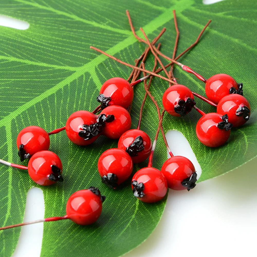 Искусственный черника экстракт граната тычинки для скрапбукинга с цветочным