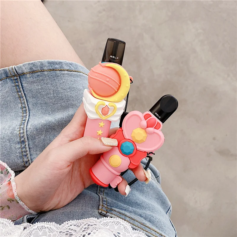 Чехол для RELX Classic Infinity Phantom Device 3d милая мультяшная модель Мягкий силиконовый чехол