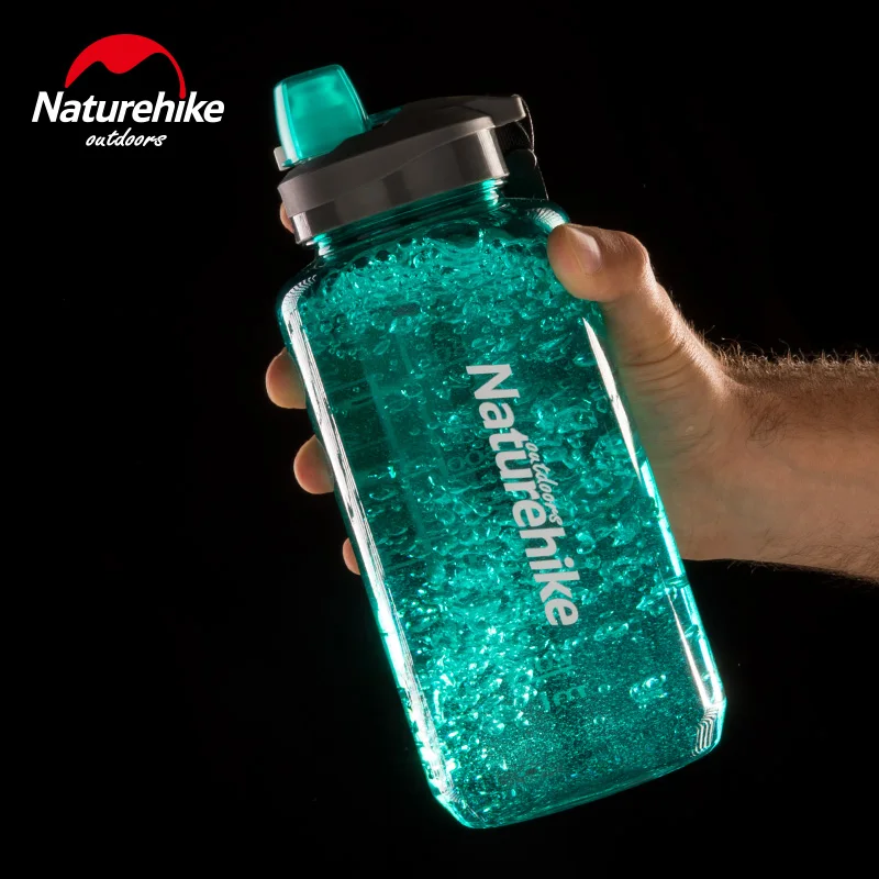 Спортивная бутылка Naturehike 1000 мл/750 мл с широким горлышком Нетоксичная без БФА