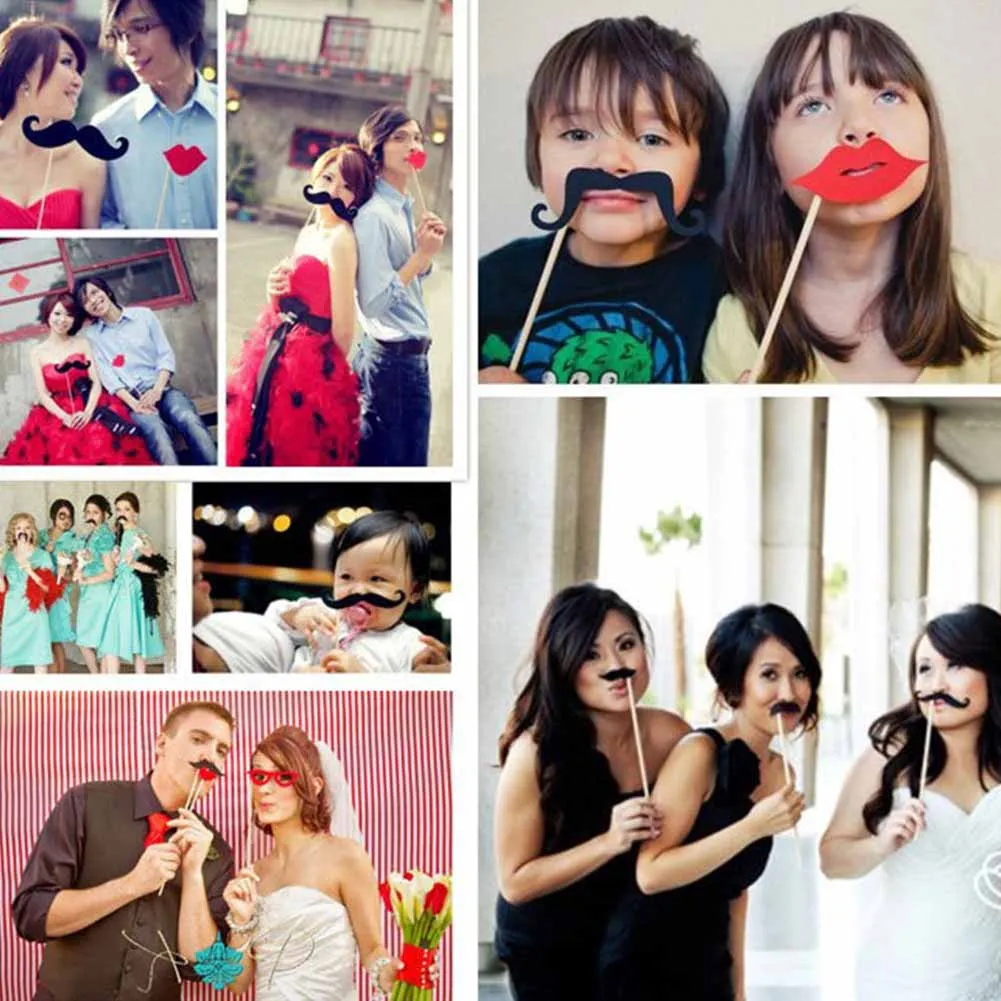 31 шт. фото День Рождения Декор дома стенд Свадебная вечеринка Сделай Сам товары