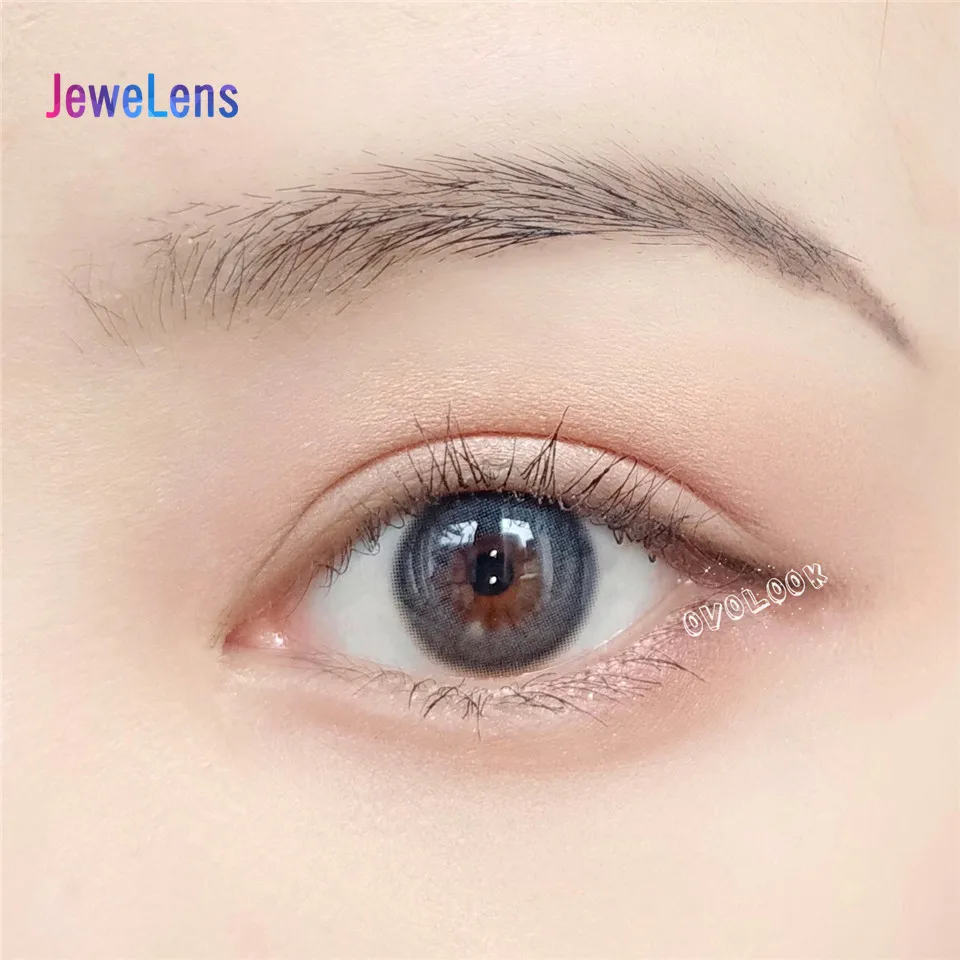 Jewelens Colored Contact Lenses Color Lens for Eyes Coloured Cosmetic Natural Sweet Honey Series |