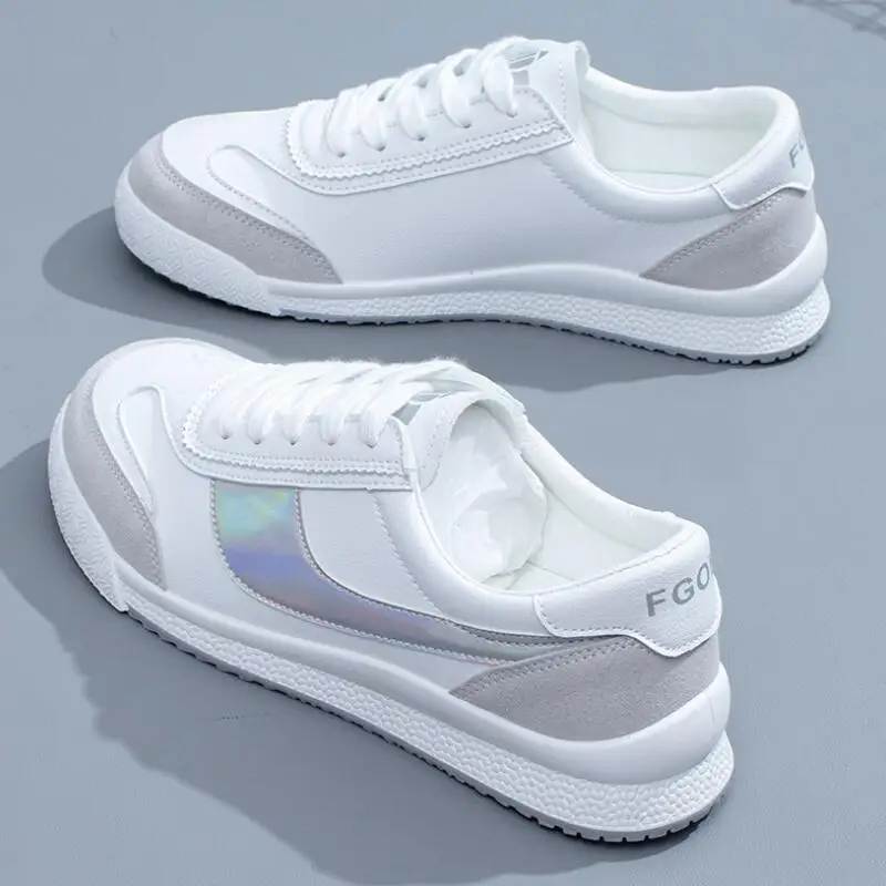

2021 Women Sneakers White Tennis Women Shoes Canvas Slip on Female Casual Shoes Platform Flats Ladies Vulcanize Sneakers