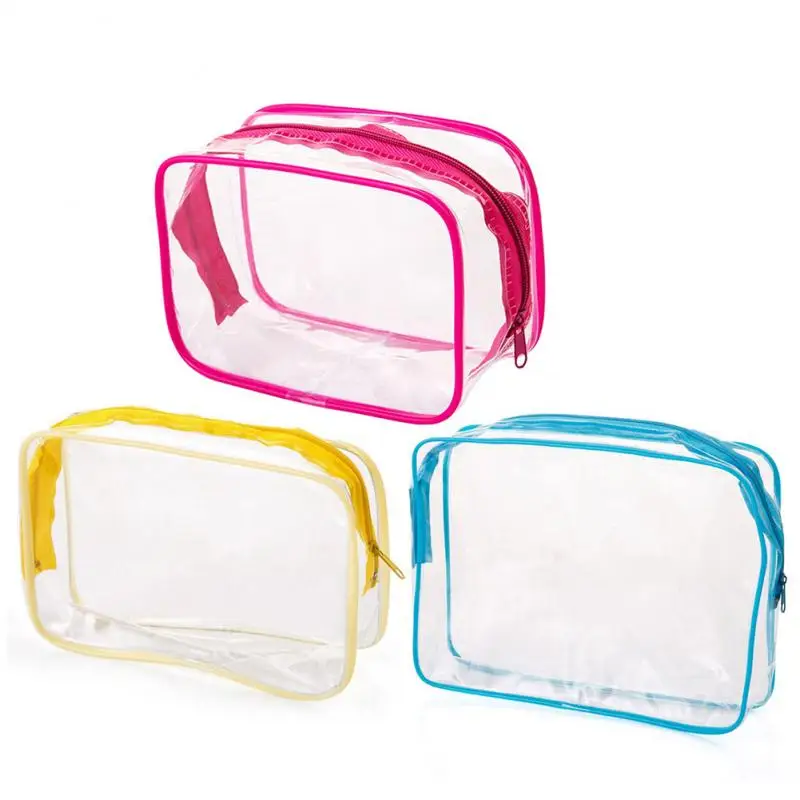 Travel Transparent Cases Courtesy Storage Clothes Luggage Box Bag Towel Suitcase Pouch Zip Bra Cosmetics Underwear Organizer | Дом и сад