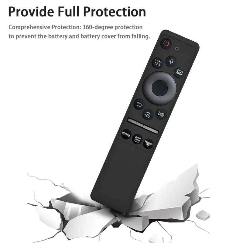 

Remote Control Case For Samsung Smart TV BN59-01312A/01312B Cover Soft Silicone Shockproof Smart Remote Control Replacement