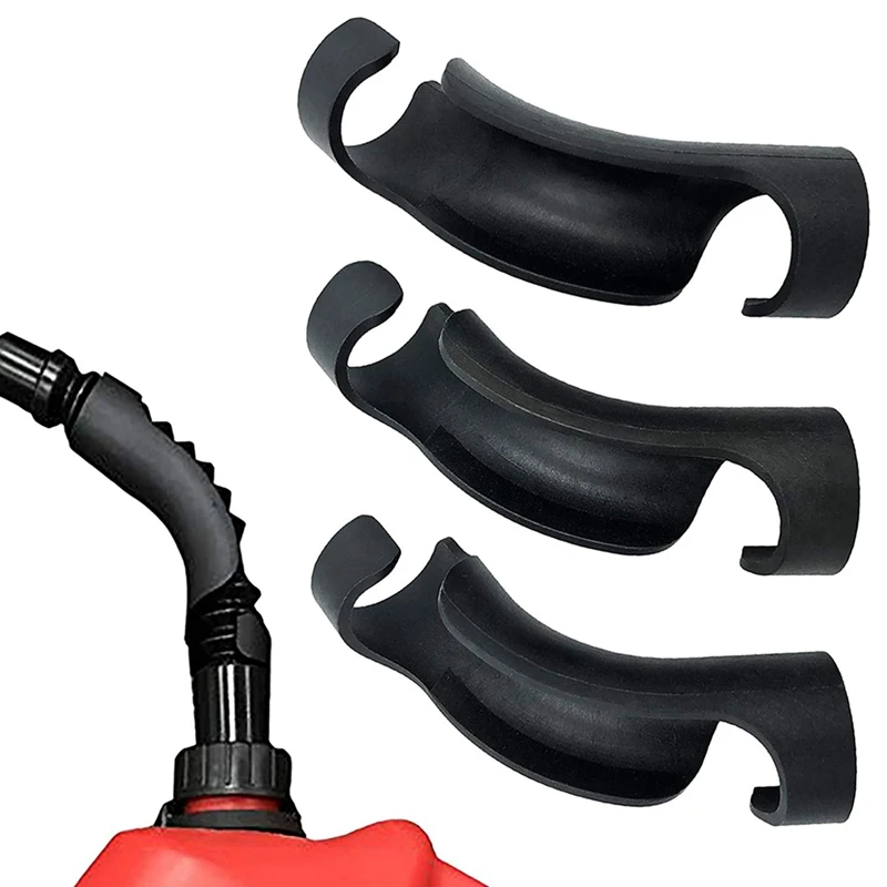 

3 Pack Hose Bender for Racing Fuel Tanks, Utility Containers, Gas Cans - Heavy Duty VP, Sportsman, Rural King and More