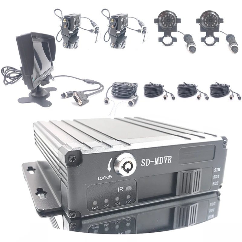 360 градусов грузовик Мониторинг Комплект с ночным видением - Цена: 10 675,28 руб.