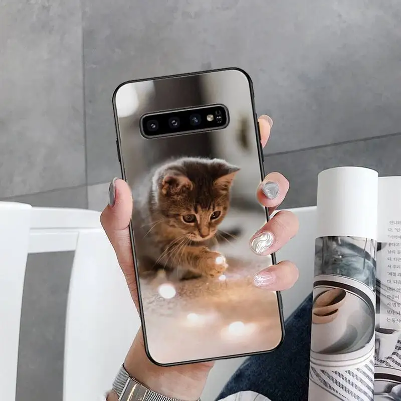 Чехол для Samsung S6 S7 edge S8 S9 S10 e plus A10 A50 A70 note8 J7 2017 | Мобильные телефоны и аксессуары