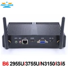Мини-ПК Core i3 4020Y, i5 4200Y, Windows 10, HDMI, VGA, два порта дисплея