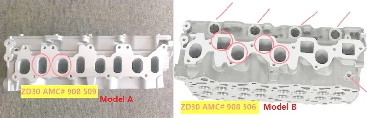 908 609 ZD30 3.0L полная головка цилиндра в сборе для Nissan Cabstar 11039MA70A 11039VZ20A 11039VZ20B 7485120695