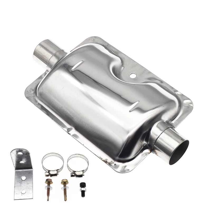 24 мм Воздушный дизельный парковочный обогреватель выхлопная труба глушитель