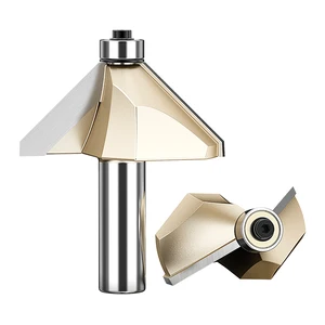 Фреза для фаски Tideway, 45 град., с подшипником