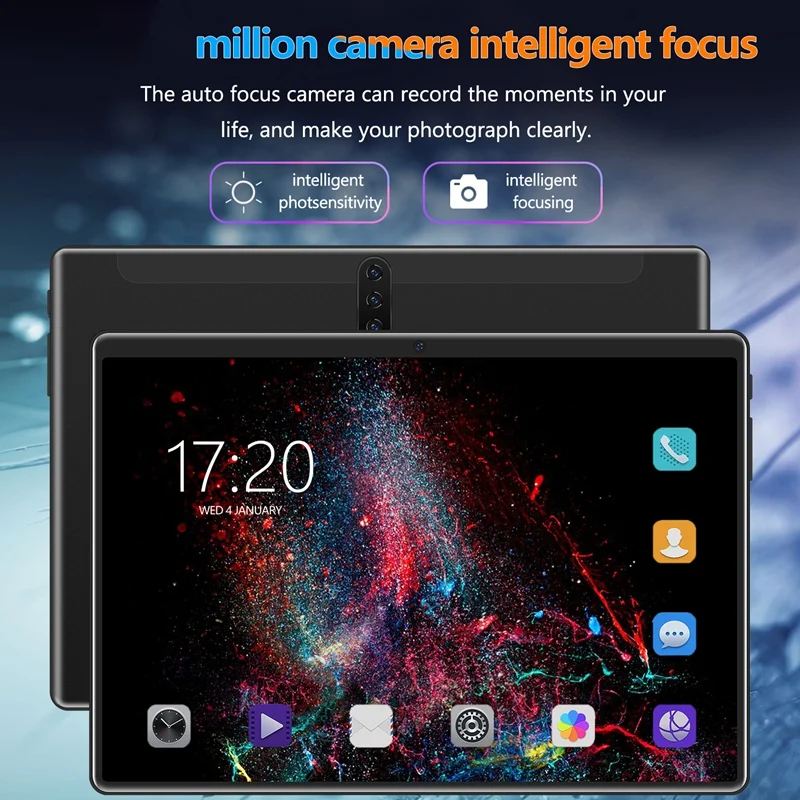 

Tablets 10 Inch Tablets Android for Kids Hd Display Phone Dual Sim Cards Wifi Gps Bluetooth Android Tablet