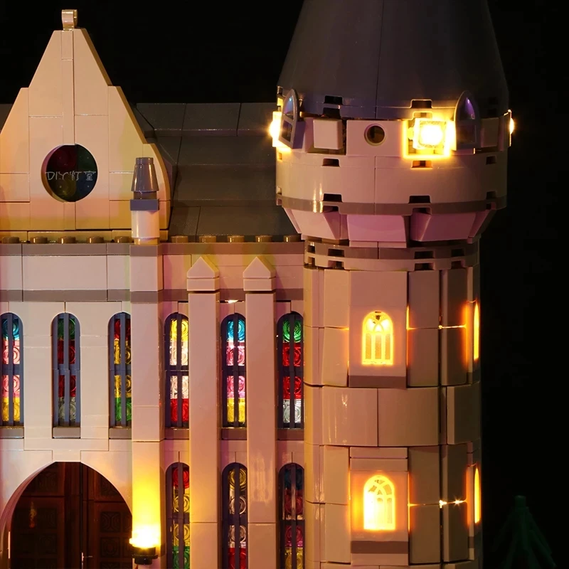 

Led Light Compatible For 71043 HarryED Movie PoterING Collection 16060 Creator City Ideas Castle Building Blocks Bricks Toys