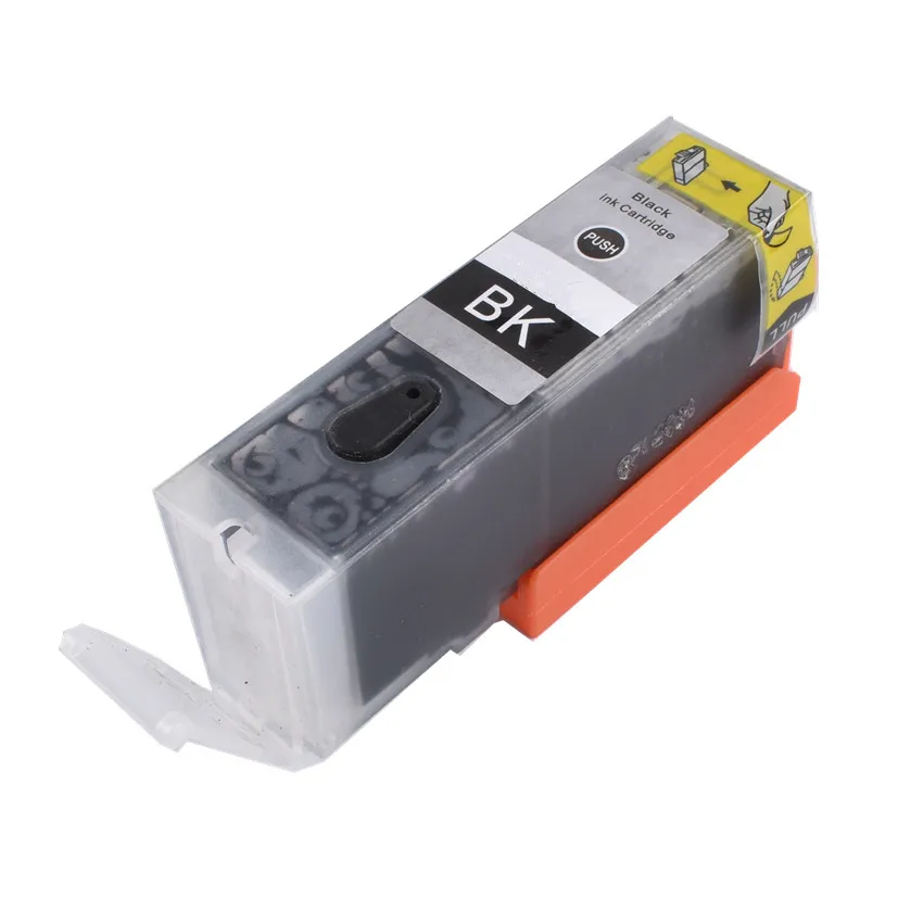 Заправка PGI 680 681 XXL многоразовый картридж Постоянный чип для canon
