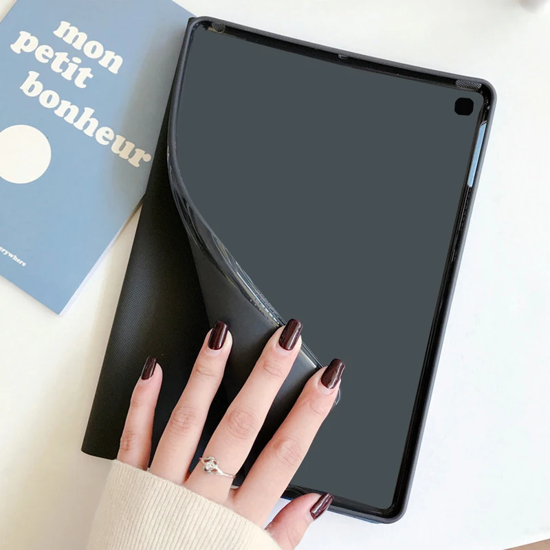 Чехол-книжка из искусственной кожи с подставкой для Samsung Galaxy Tab A7 Lite 8 7 дюйма |