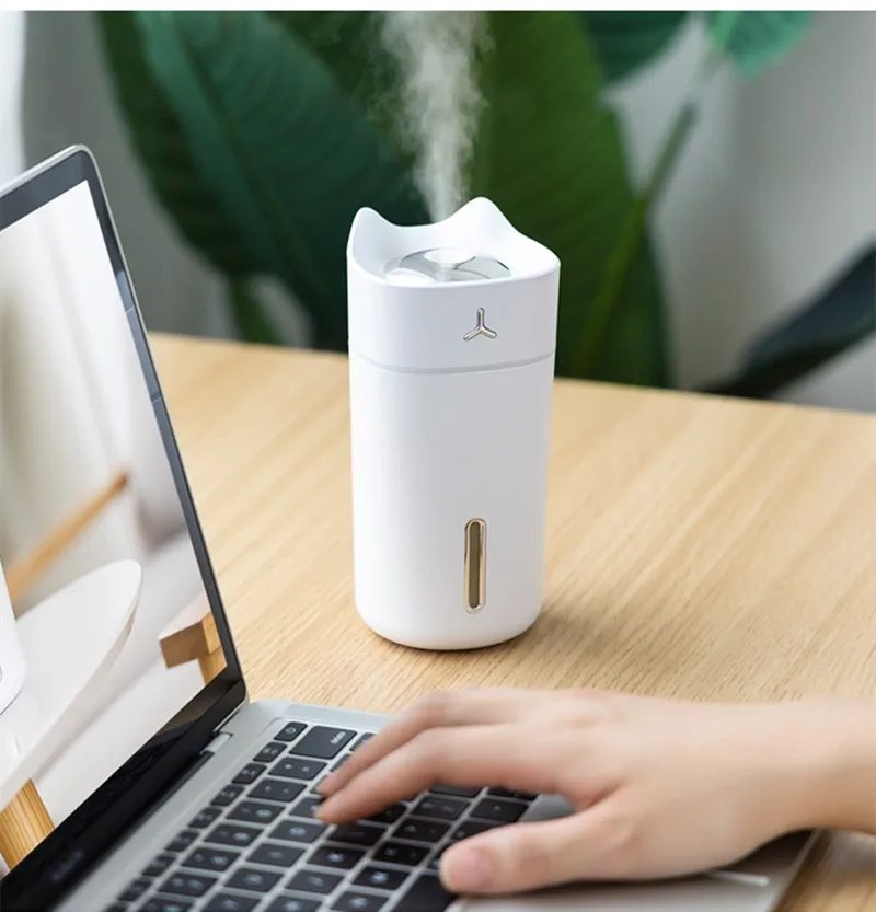 300 мл белый мини увлажнитель воздуха Ароматический диффузор эфирного масла с