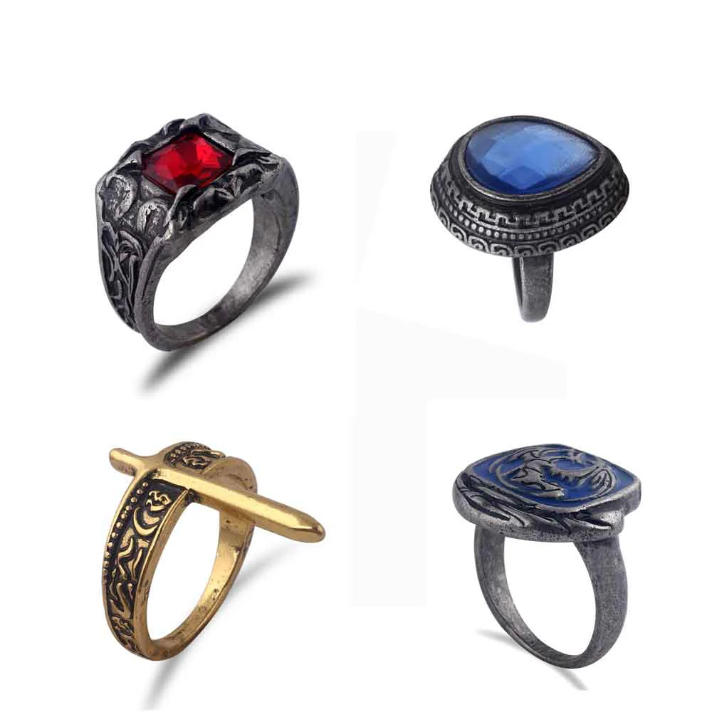 Dropshipping Dark Souls Rings Havel Demon Scar Chloranthy Ring Cosplay Anillos For Men Jewelry Accessories Gift
