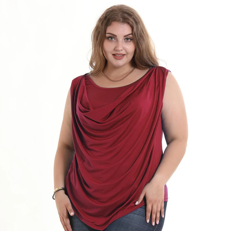 Сексуальная без рукавов harajuku розовая Женская футболка корейский стиль o образным