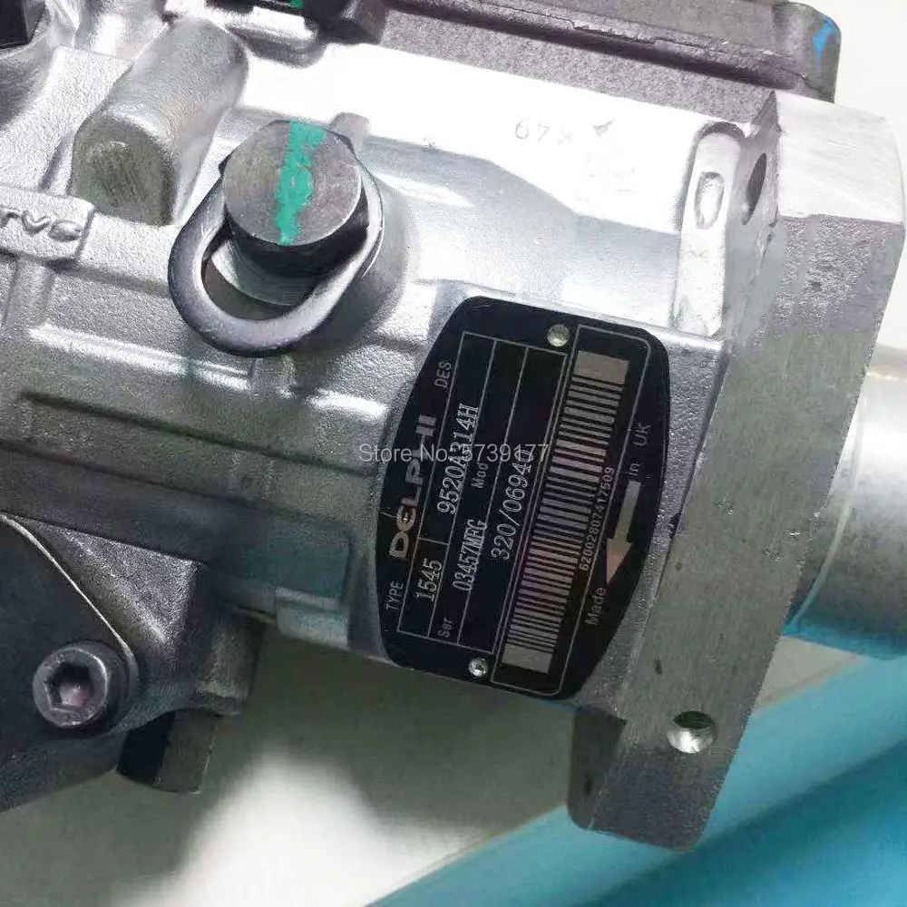 New JCB Diesel Engine Part Fuel Injection Pump 9521A314H 320/06940 Excavator Delphy | Pumps