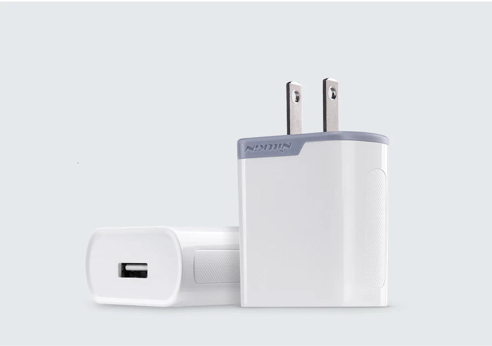 Адаптер Nillkin 18 Вт для быстрой зарядки QC 3,0 EU/US/UK, быстрое зарядное устройство для iphone, xiaomi, huawei, samsung