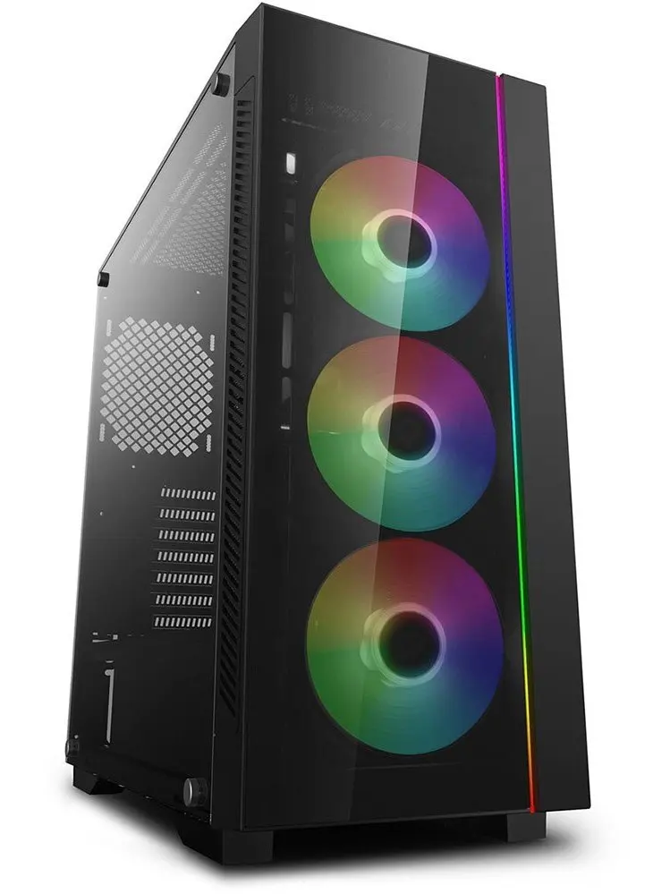 Корпус системного блока Deepcool MATREXX 55 V3 ADD-RGB 3F без БП | Компьютеры и офис