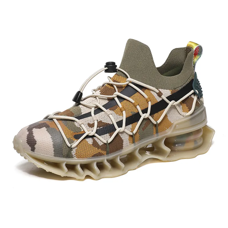 

New lightweight thick soled blade men's shoes Korean fashion casual men's fashion outdoor leisure sports shoes