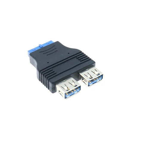 Кабель для установки материнской платы CableCC 50см 2 порта USB 3.0