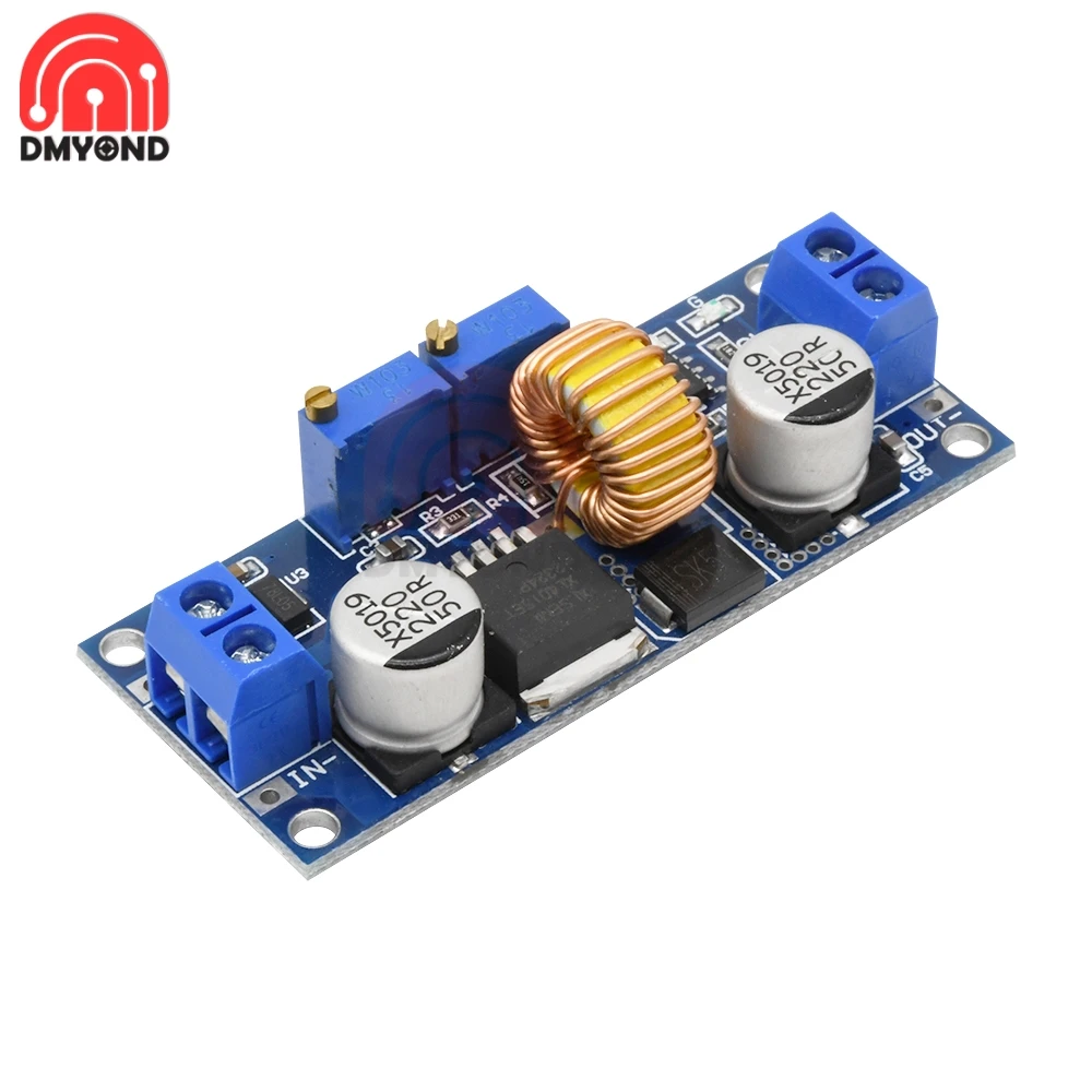 Понижающий модуль для литиевой батареи XL4015 зарядная плата 5 А постоянного тока в