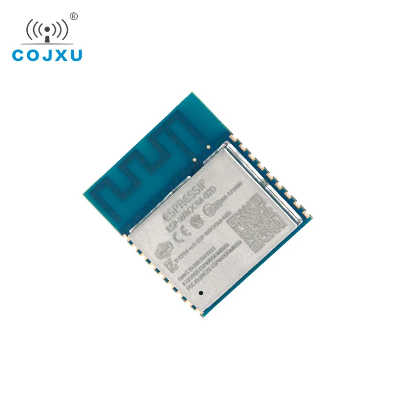 Cojxu ESP8266EX ESP8266 PCB Antenna IoT Wireless Transceiver ESP-WROOM-02D 2.4Ghz Transmitter and Receiver WIFI Module 10pcs