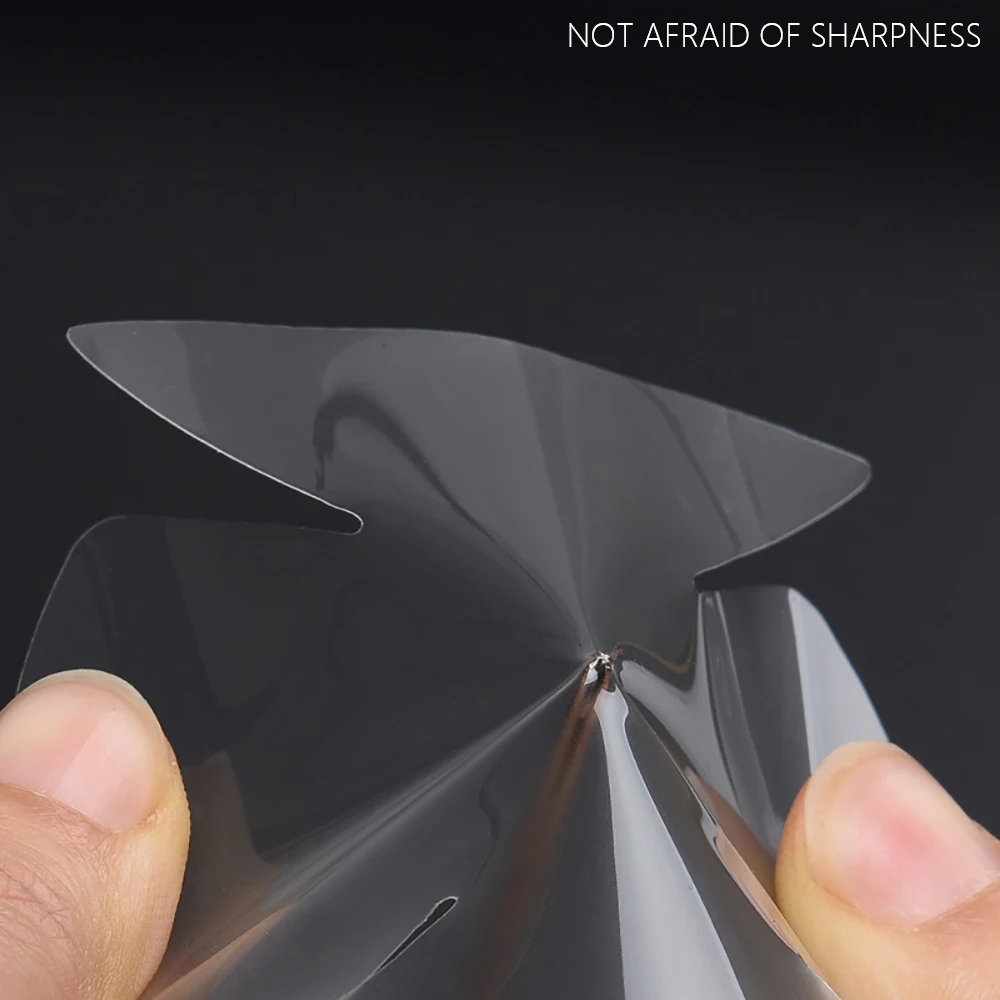 Для Toyota LEVIN 8 шт. ТПУ наклейки на дверные ручки автомобиля защитная пленка