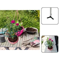 flower support ring easy assembly portable practical stable plant stake plant support ring flower support ring