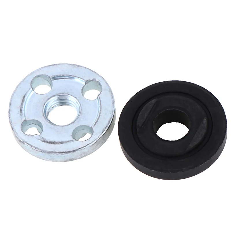 

2Pcs/set New Angle Grinder Replacement Part Inner Outer Flange Set Fits For Makita 9523 Angle Grinder Motor Rotor