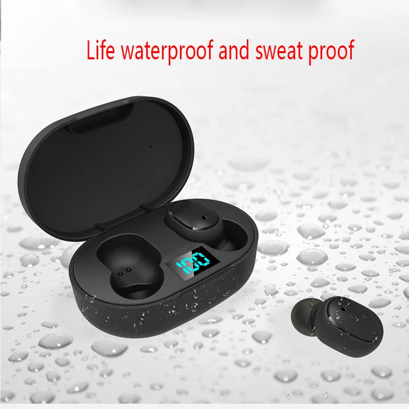 TWS Bluetooth 5.0 Беспроводные наушники с шумоподавлением автоматическое подключение