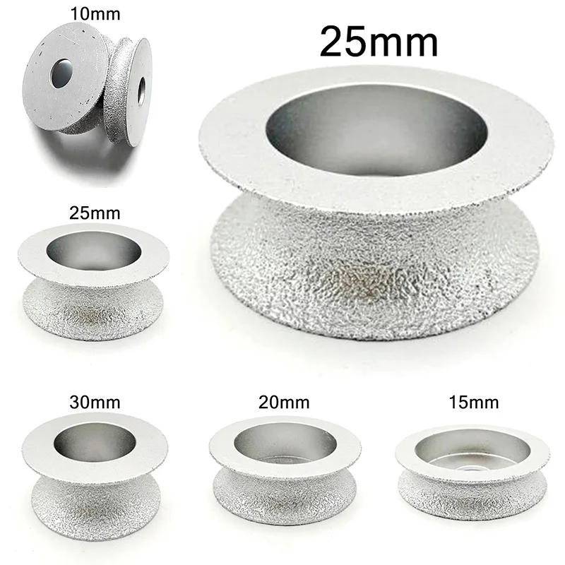 

Grit #60 Vacuum Welded Diamond Polishing Disc Grinding Wheels Used Dry Or Wet