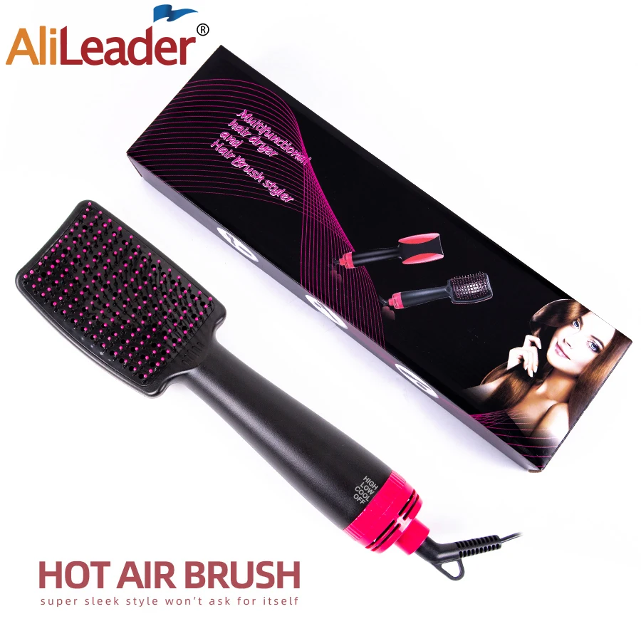 Alileader One Step Hair Dryers And Volumizer Blower Pro 2-In-1 Hot Air Brush Blow Drier Hairbrush Styling Tools |