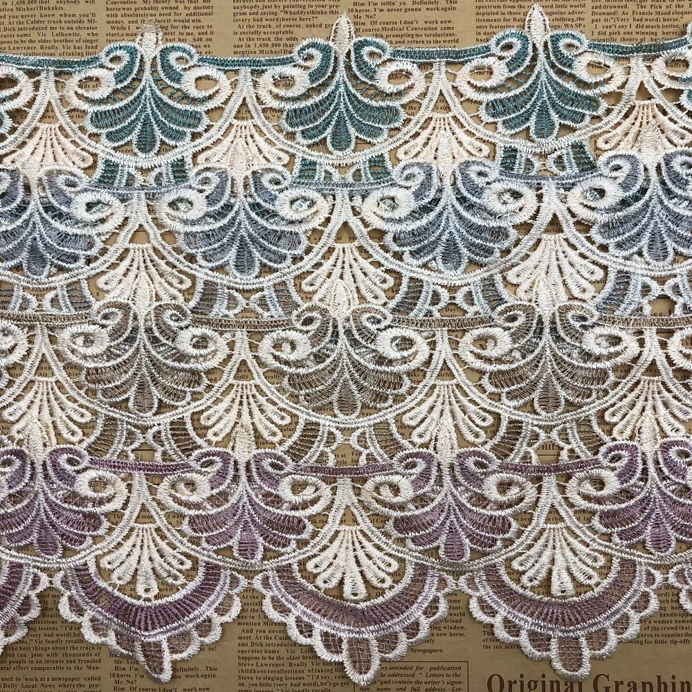 Лидер продаж отделка водорастворимое кружево сделай сам аксессуары для шитья