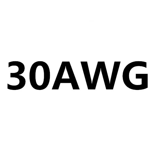 Core 0.06 mm Гибкий силиконовый провод 16AWG4 6 7 8 9 10 11 12awg 13 14 15 17 18 20 22 24 26 28 30awg термостойкий кабель 60C-+ 200C - Цвет: Core 0.06 mm