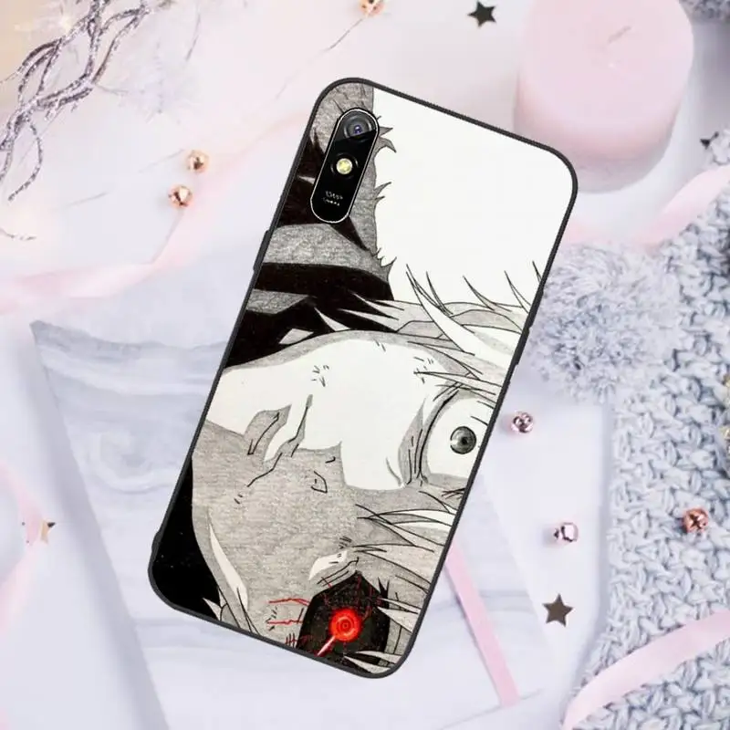 

Tokyo Ghoul Trendy Anime Kaneki Ken Phone Case For Xiaomi Redmi note 7 8 9 pro 8T 9A 9S Mi Note 10 Lite pro