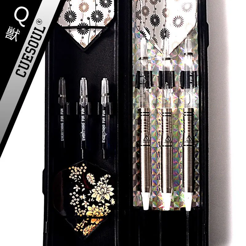 Дротики вольфрамовые CUESOUL 90% 18 г 14 5 см 3 шт.|Дартс| |