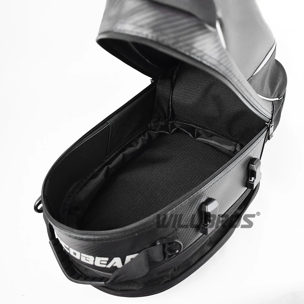 Сумка на заднее сиденье мотоцикла водонепроницаемые прочные Чехлы для