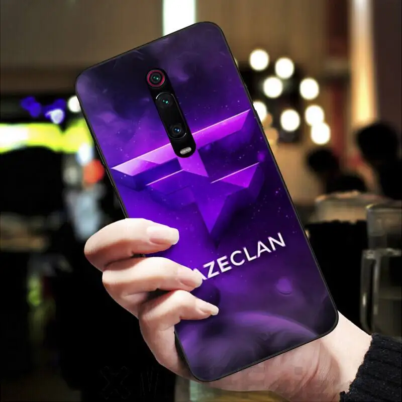 Чехол для телефона HaNismt Game clan FAZE черный мягкий резиновый чехол из ТПУ Redmi K20 Note4 4X 5 5A