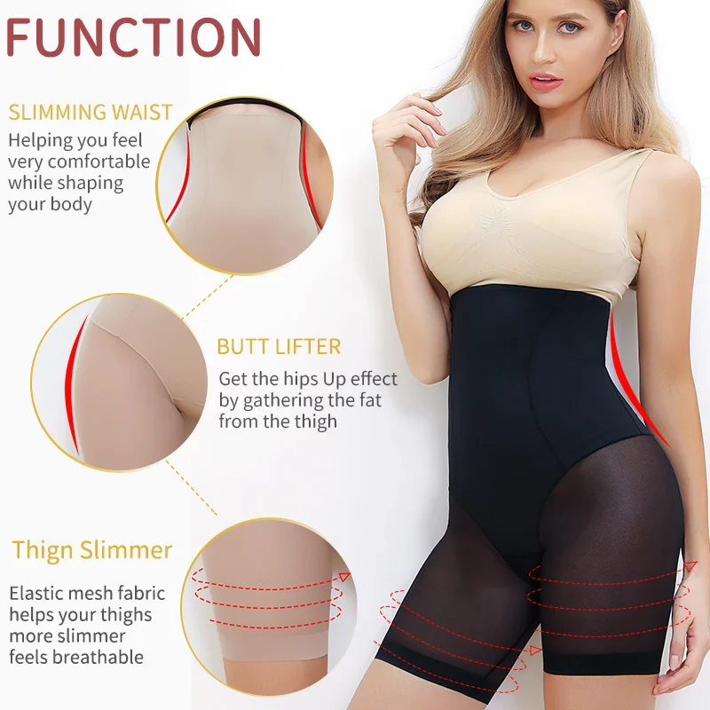 

Шорты с завышенной талией для похудения и живота