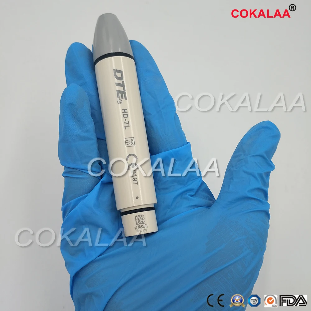 

Dental LED Light Ultrasonic Piezo Scaler Handle fit for DTE SATELEC Scaling Tips HD-7L