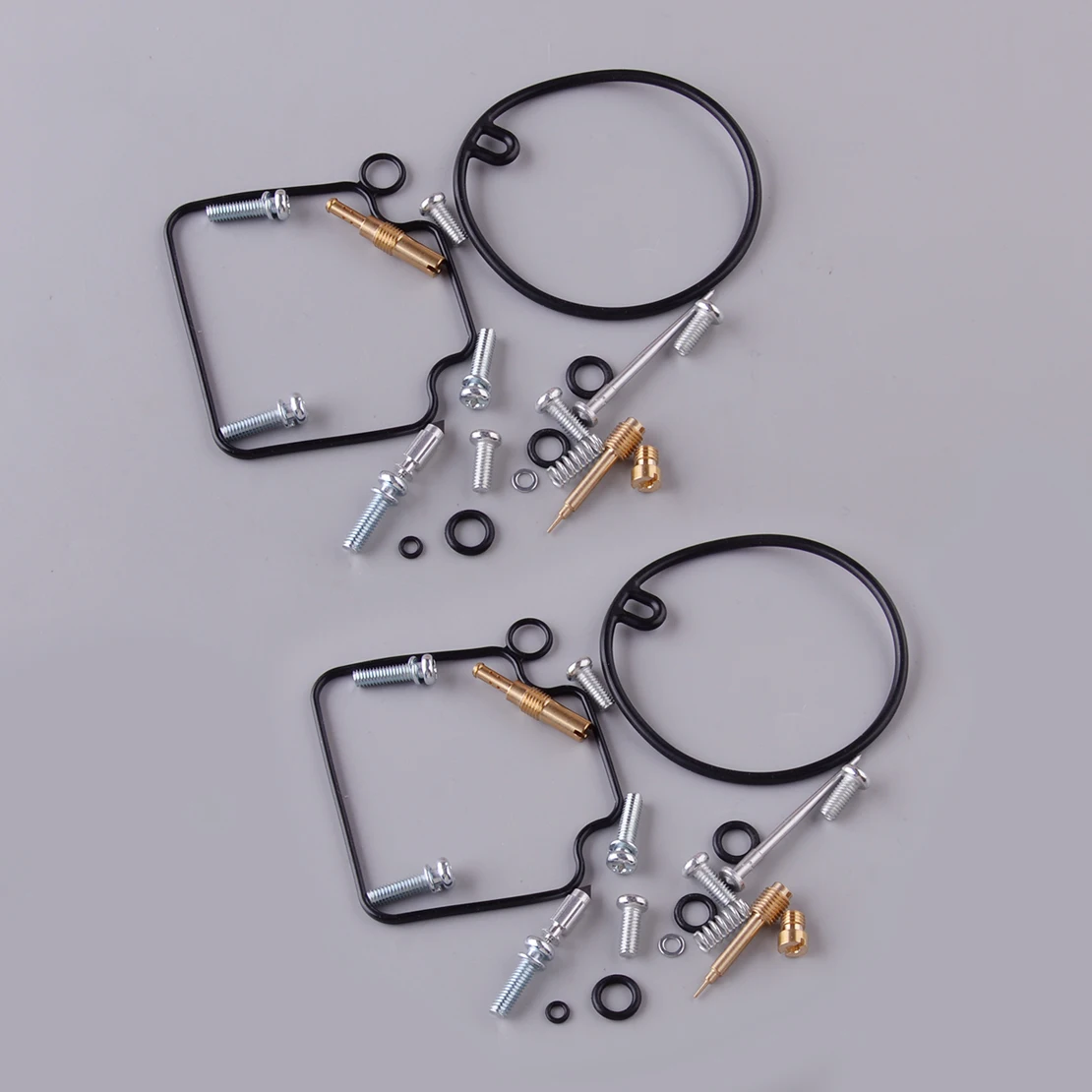 

2 Sets Carburetor Carb Rebuild Kit Accessories Motorcycle fit for Honda VTX1300S VTX1300R VTX1300C 2005 2006 2007