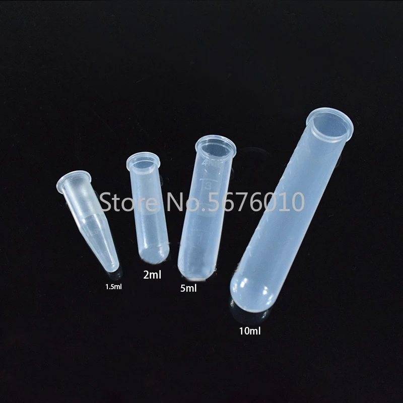 Пластиковая центрифужная пробирка без крышки ПЦР-пробирка |